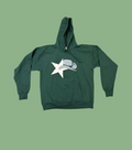 Hoodie w/ Patchwork Cowboy Hat and Star