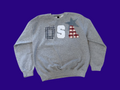 Crewneck w/ Patched USA Letters