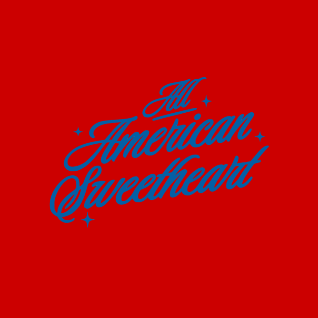 Vinyl T-Shirt w/ All American