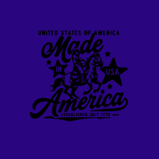 Vinyl T-Shirt w/ Made in American
