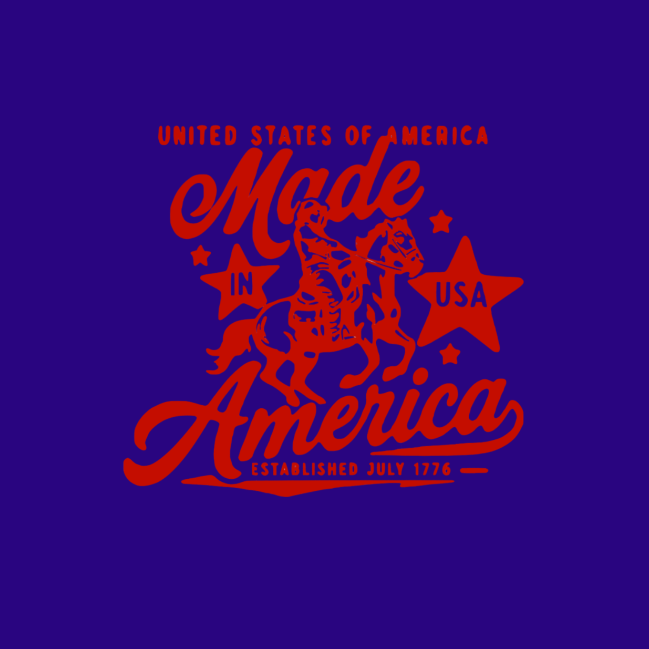 Vinyl T-Shirt w/ Made in American